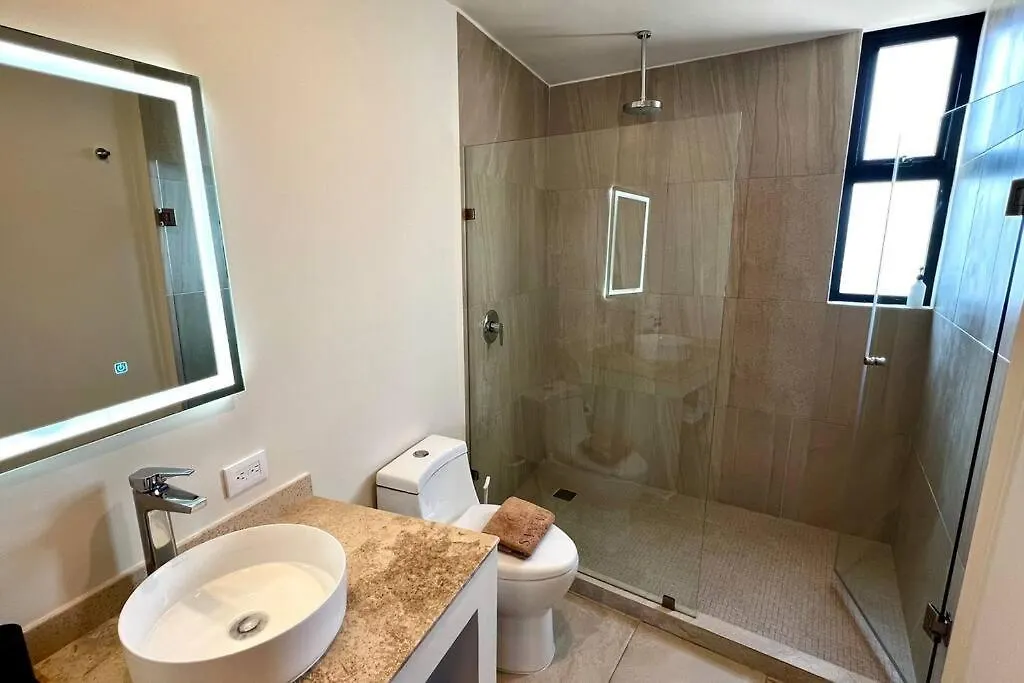 Spacious Penthouse With Pool 图卢姆 0*,